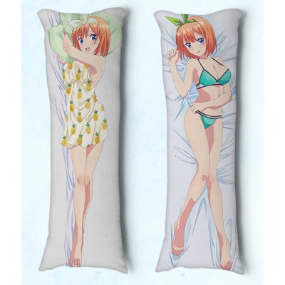 Travesseiro Dakimakura Go-Tōbun no Hanayome Yotsuba Nakano 02